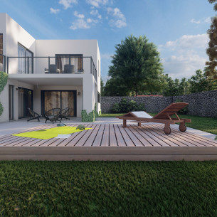 Terrasse Mobile Pooldeck : Optimisez votre espace avec style