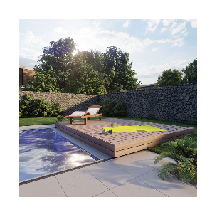 Terrasse Mobile Pooldeck : Optimisez votre espace avec style