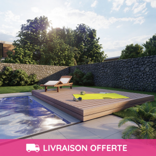 Terrasse Mobile Pooldeck : Optimisez votre espace avec style