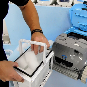 Filtre Robot Piscine jusqu'à 1 Micron – Ultra Fine | Aquaneed - Sheltom