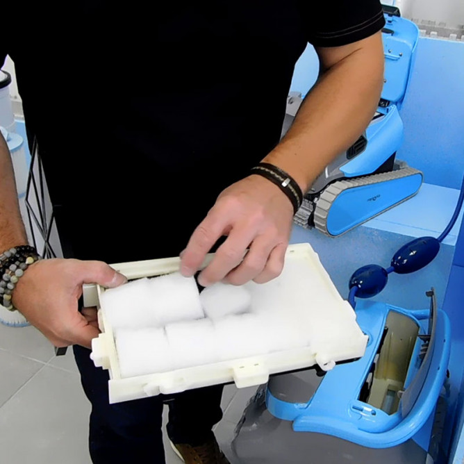 Filtre Robot Piscine jusqu'à 1 Micron – Ultra Fine | Aquaneed - Sheltom