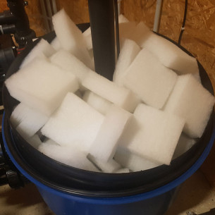 Aquaneed Flow One | Filtration jusqu'à 1 Micron – Remplace le sable, plus léger, plus efficace