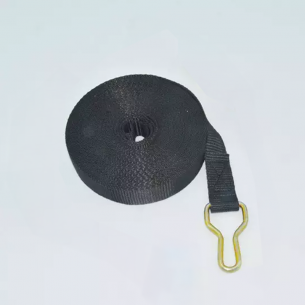 Sangle ourlet avec boucle pour bâche à barres - Sangle pour bâche de piscine