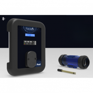 FACILEO DUO PLUS LM6 – Électrolyseur + régulation pH 30 m³