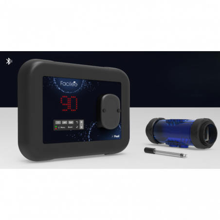 FACILEO DUO LM6 – Électrolyseur + régulateur pH 30 m³