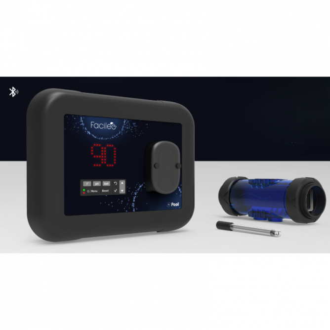 FACILEO DUO LM6 – Électrolyseur + régulateur pH 30 m³