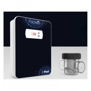 FACILEO PX4 – Électrolyseur au sel pour piscine 20 m³ | POOL TECHNOLOGIE  Meta Description :
