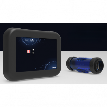 FACILEO LX13 – Électrolyseur piscine 65 m³ | POOL TECHNOLOGIE
