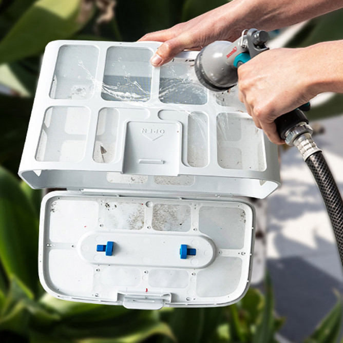 Robot piscine sans fil Wave X Pool | Nettoyage fond, parois & ligne d’eau