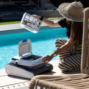 Robot piscine sans fil Wave X Pool | Nettoyage fond, parois & ligne d’eau