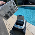 Robot piscine sans fil Wave X Pool | Nettoyage fond, parois & ligne d’eau
