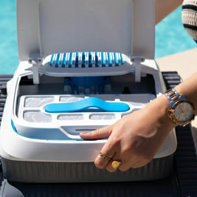 Robot piscine sans fil Wave X Pool | Nettoyage fond, parois & ligne d’eau