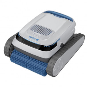 Robot piscine sans fil Wave X Pool | Nettoyage fond, parois & ligne d’eau