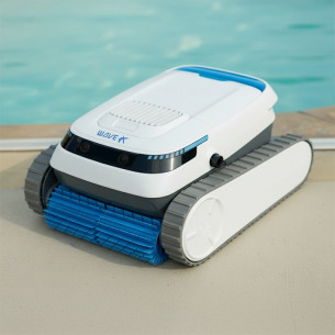 Robot piscine sans fil Wave X Pool | Nettoyage fond, parois & ligne d’eau