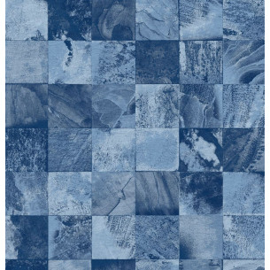 Liner Piscine Imprimé 85/100 Verni – Effet Pierre de Bali Sur Mesure