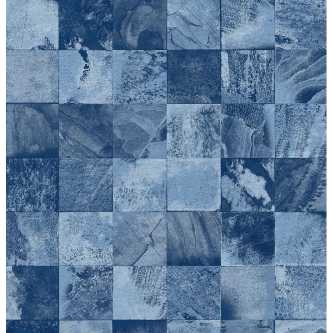 Liner Piscine Imprimé 85/100 Verni – Effet Pierre de Bali Sur Mesure