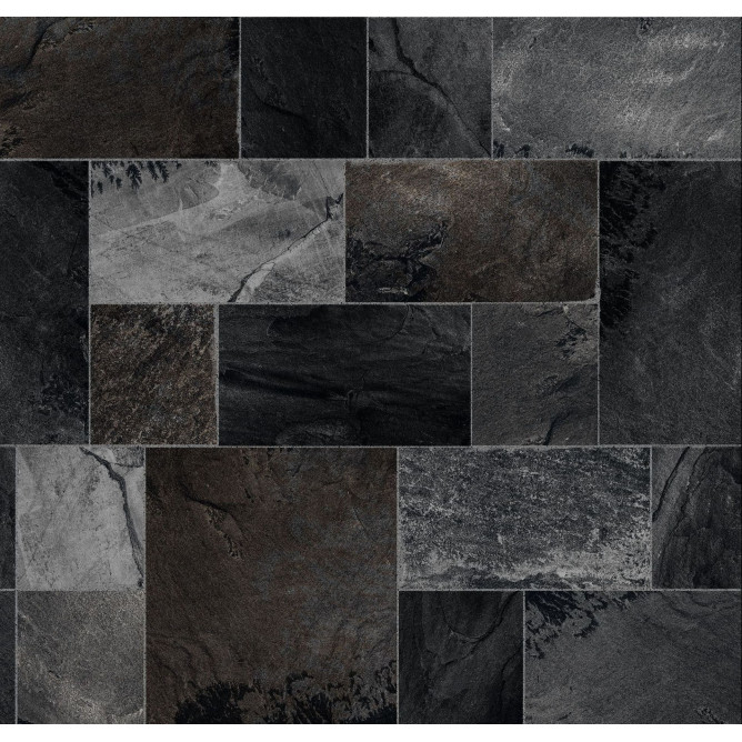 Liner Piscine Imprimé 85/100 Verni – Effet Pierre de Bali Sur Mesure