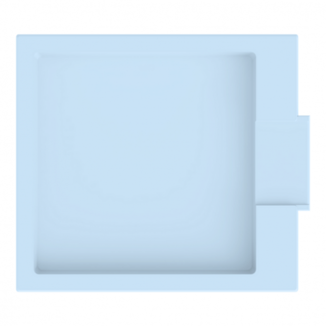 Plage immergée piscine coque | Détente & confort intégrés