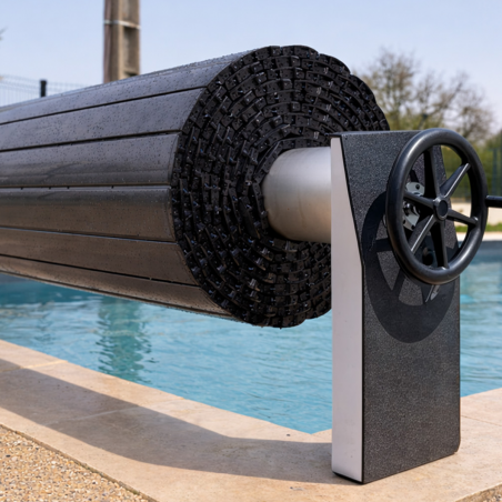 Volet piscine manuel | Spécial petite piscine – Hors-sol NF P90-308