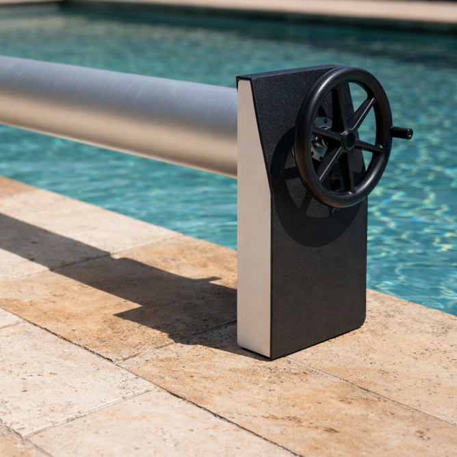 Volet piscine manuel | Spécial petite piscine – Hors-sol NF P90-308