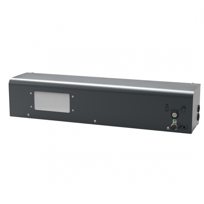 Motorisation abri piscine solaire | Kit autonome pour abri télescopique