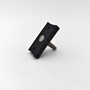 Support molette façade abri piscine Monteo | Pièce détachée