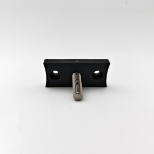 Support molette façade abri piscine Monteo | Pièce détachée