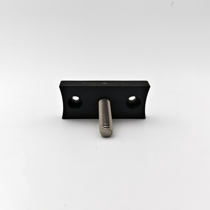 Support molette façade abri piscine Monteo | Pièce détachée