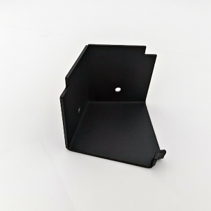 Cache angle abri télescopique Monteo | Pièce de finition structure