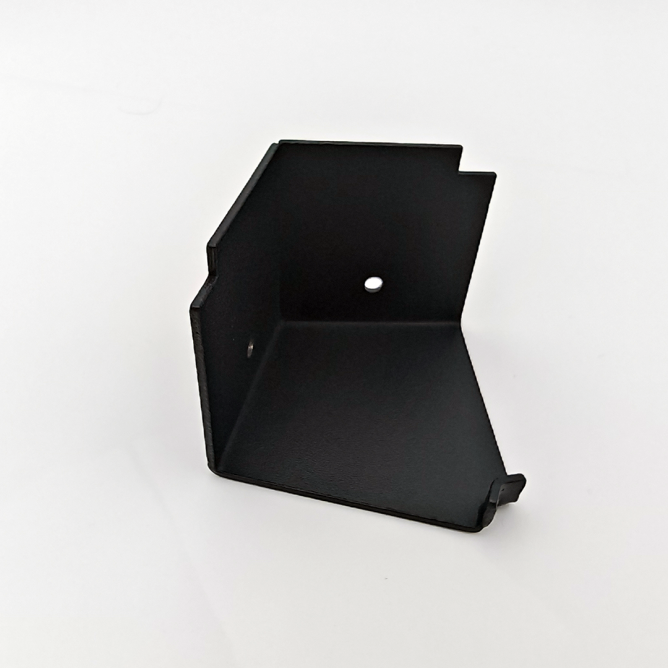 Cache angle abri télescopique Monteo | Pièce de finition structure