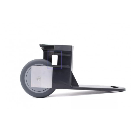 Petite roulette blanche | Pièce détachée abri piscine