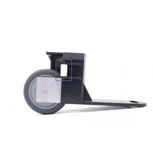 Petite roulette blanche | Pièce détachée abri piscine