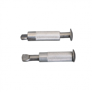 Pitons escamotable inox - Pitons inox pour votre bache piscine