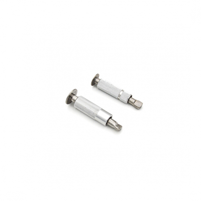 Pitons escamotable inox - Pitons inox pour votre bache piscine