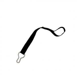 Sangle ourlet avec boucle pour bâche à barres - Sangle pour bâche de piscine