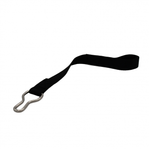 Sangle ourlet avec boucle pour bâche à barres - Sangle pour bâche de piscine