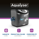 Aqualyser Poolex – Électrolyseur Piscine Connecté avec Régulation pH & Redox