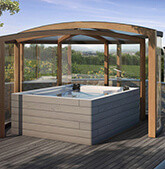 Abri pour spa