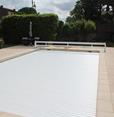 Volet piscine mobile