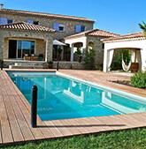 Liner piscine