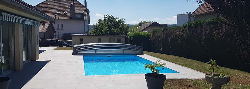 Abri piscine kit 6m x 3m