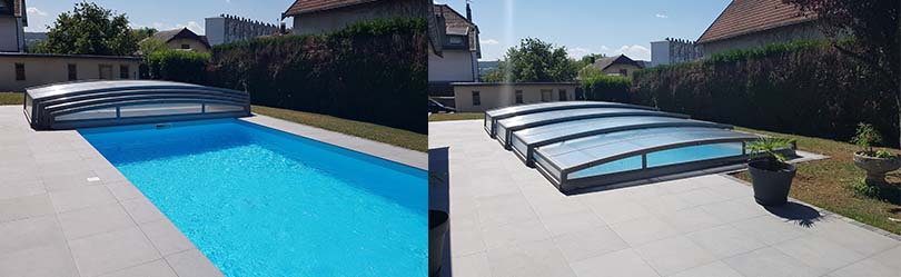 abri piscine kit