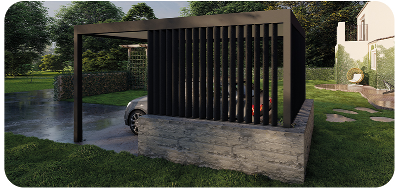 Carport_autoporté