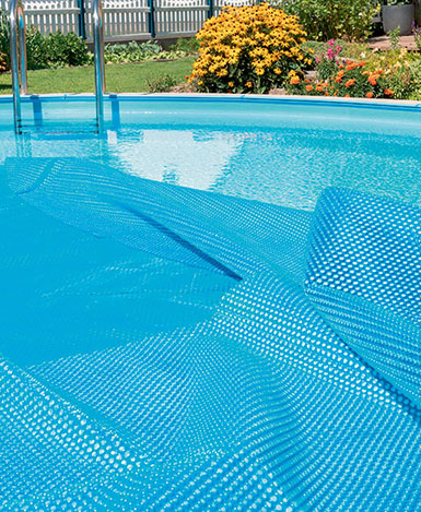 Chlore ou Sel pour entretien piscine coque : avantage