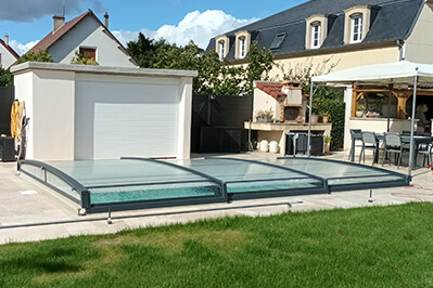 Sécuriser une piscine avec un abri abri piscine