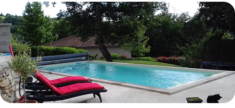 Piscine en bloc polystyrène