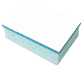Panneau opaque blanc int/blanc ext phonique 32mm