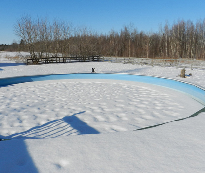 Couverture hivernage piscine Couverture hivernage piscine