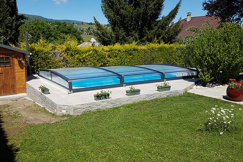 abri de piscine télescopique abri de piscine télescopique