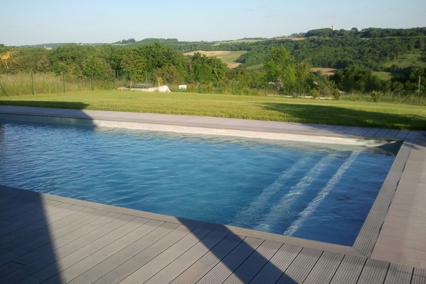 Piscine en kit aluminium Piscine en kit aluminium